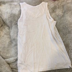 White Tank Top - By French Connection - Medium